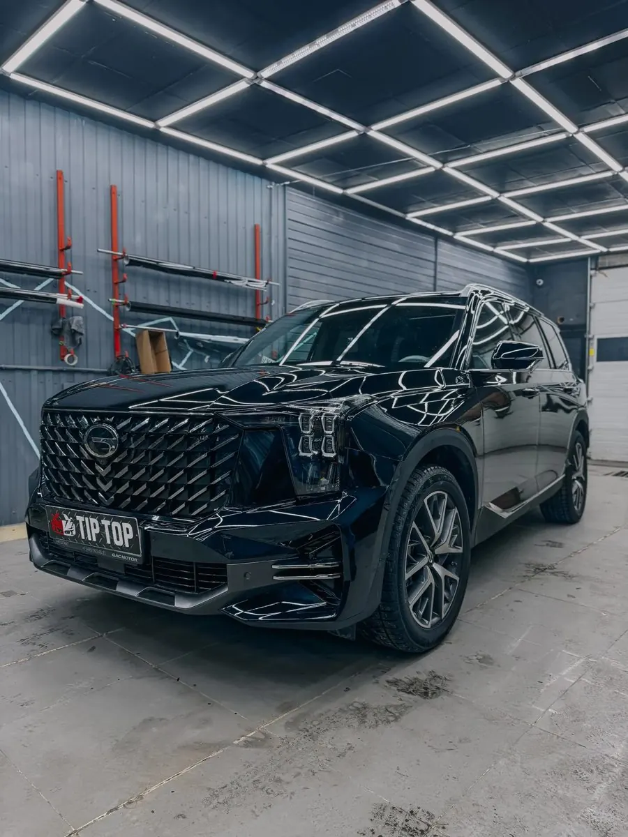 GAC GS8: комплекс «Максимум», полировка и керамика