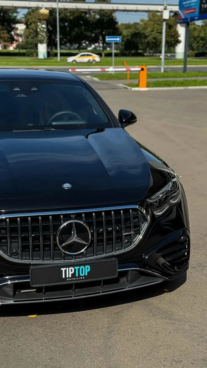 Mercedes-Benz E53 AMG: комплекс «Максимум» и тонировка задней полусферы
