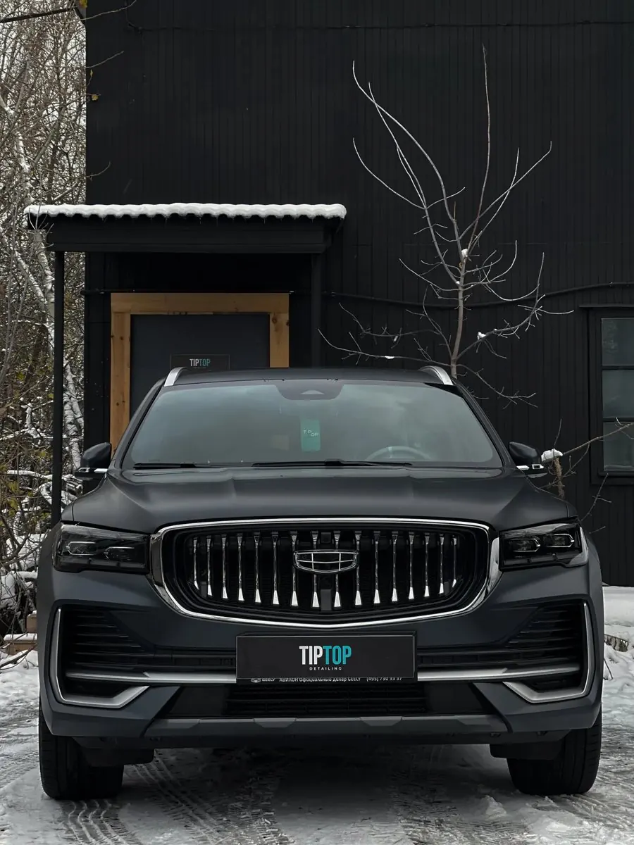 Geely Monjaro: доводчики дверей в составе работ