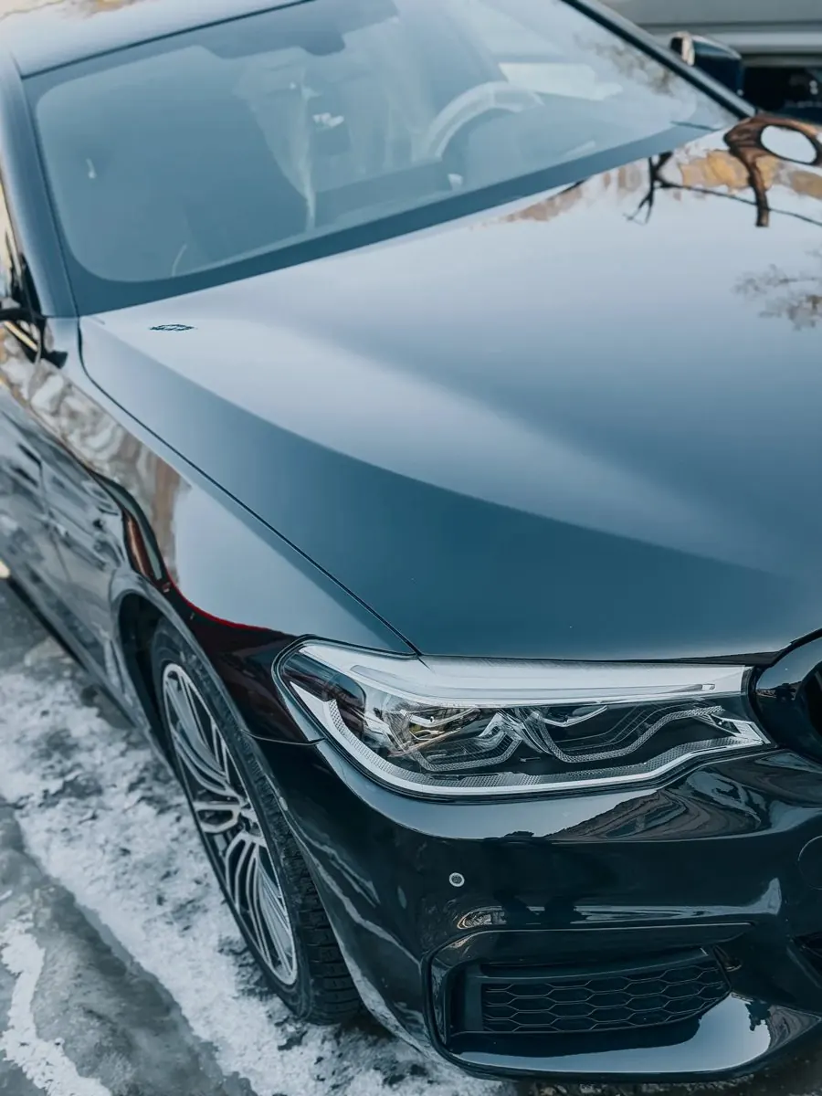 BMW G30: комплекс «Максимум» — капот, фары, крылья и бампер