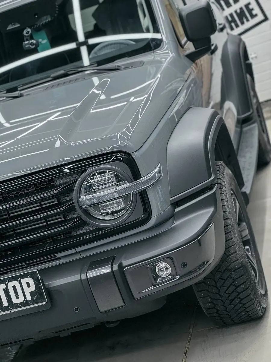 Tank 300: комплекс «Город» из плёнки 210 мкм