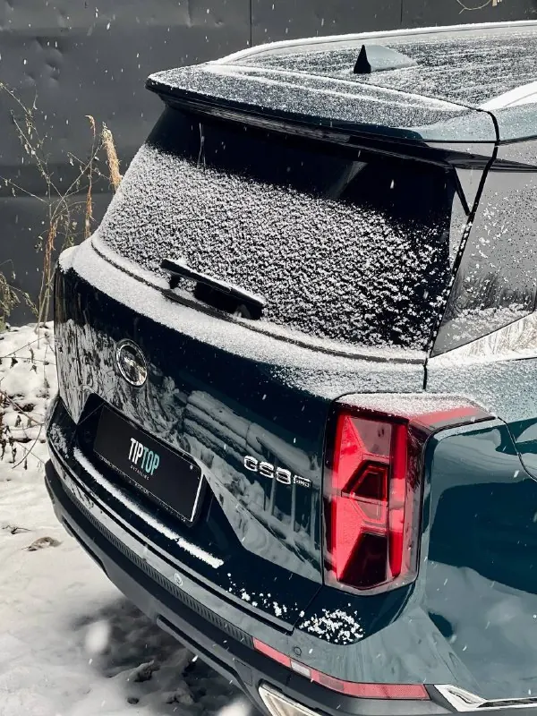 Полиуретановая плёнка на кузовной детали GAC GS8