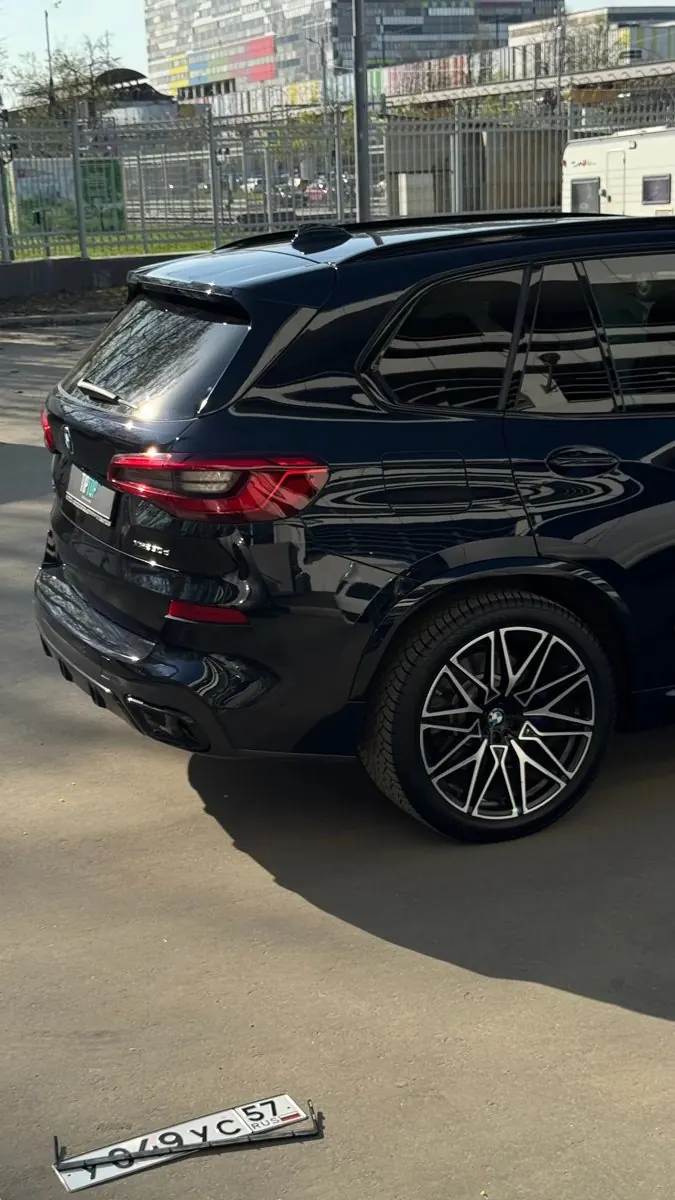 BMW X5 после полировки и нанесения керамики
