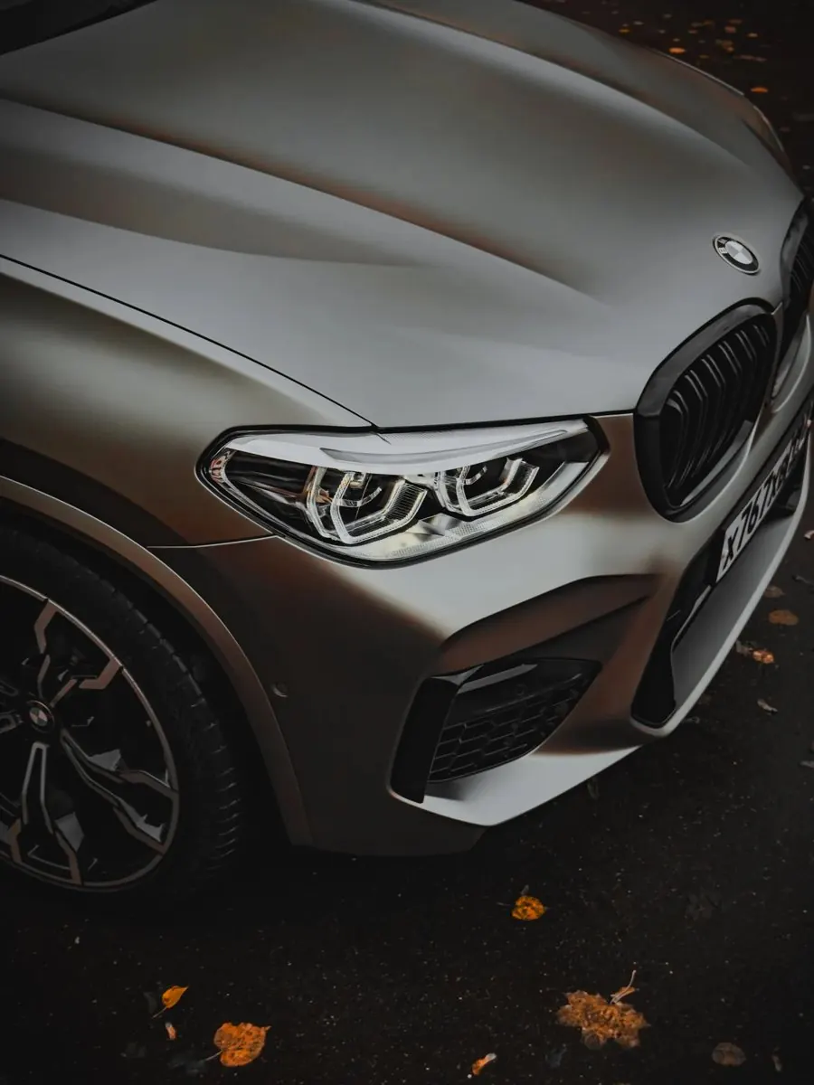 BMW X3 M: матовая плёнка на кузове