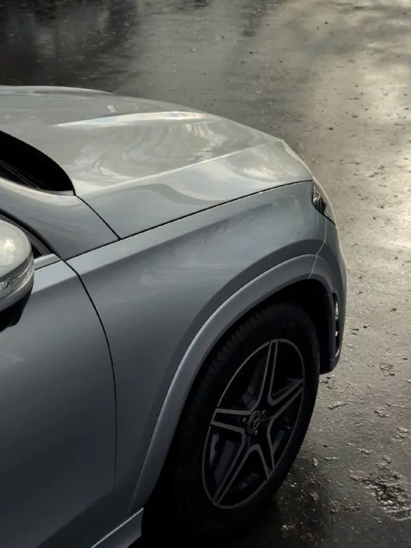 Установка полиуретановой плёнки на кузов Mercedes-Benz GLE