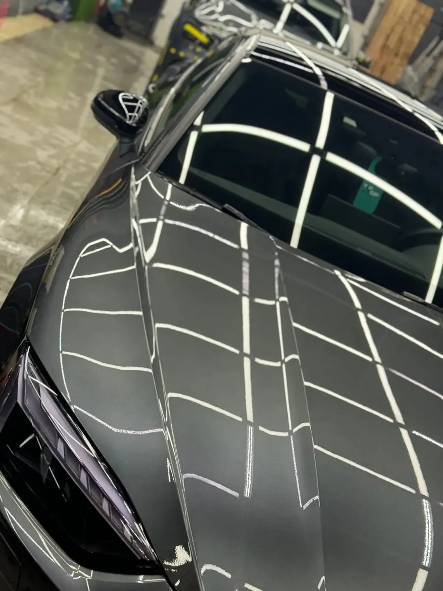 Audi S5: полировка кузова, керамика и зоны риска