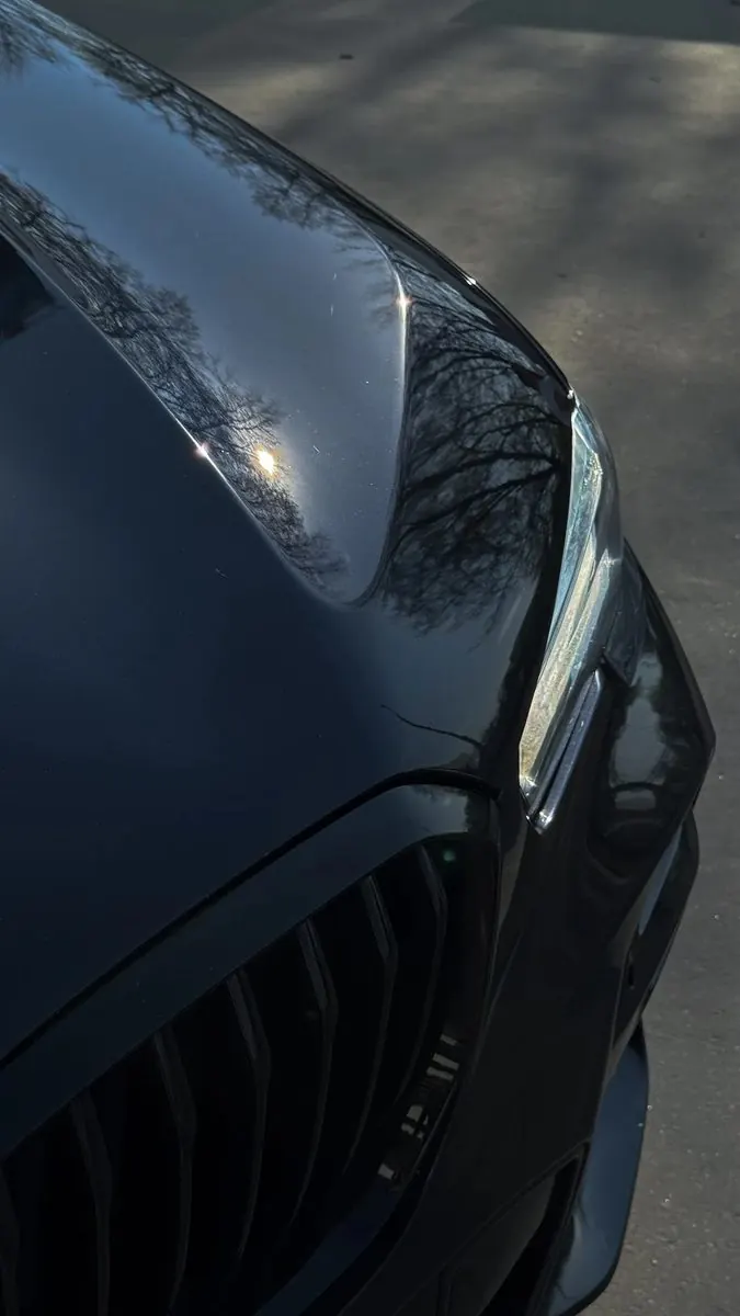 BMW X5: сколы отремонтировали, кузов отполировали и покрыли керамикой
