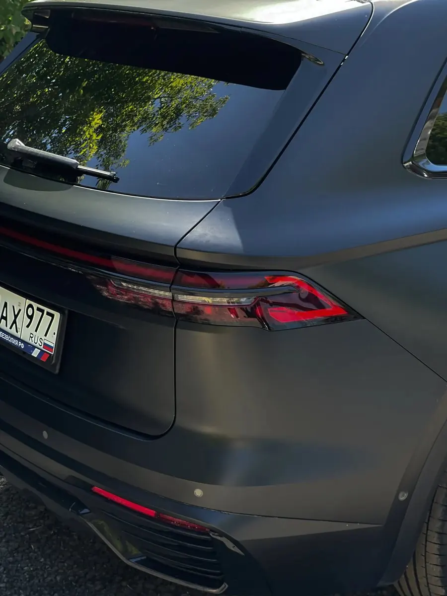 Geely Monjaro: тонировка плёнкой LLumar