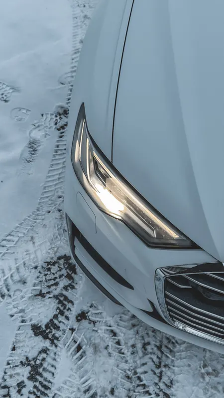 Audi A6 C8 — работа студии «Тип Топ»