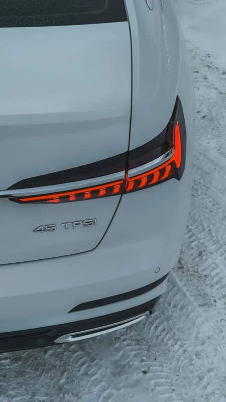 Audi A6 C8 — работа студии «Тип Топ»