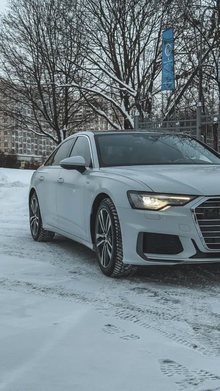 Audi A6 C8 — работа студии «Тип Топ»