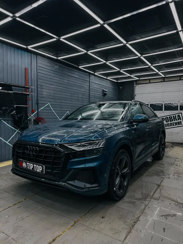 Audi Q8 S-line — работа студии «Тип Топ»