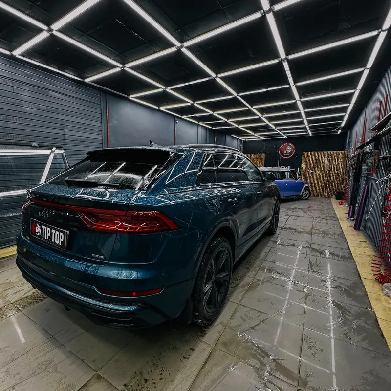 Audi Q8 S-line — работа студии «Тип Топ»