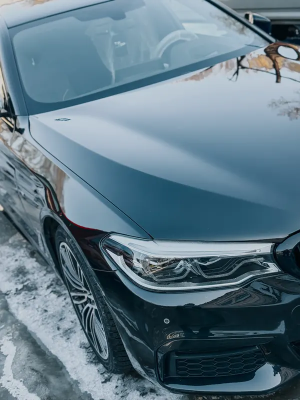 BMW G30 — работа студии «Тип Топ»