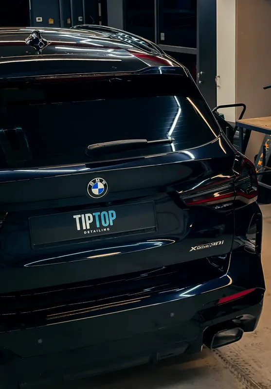 BMW X3 — работа студии «Тип Топ»