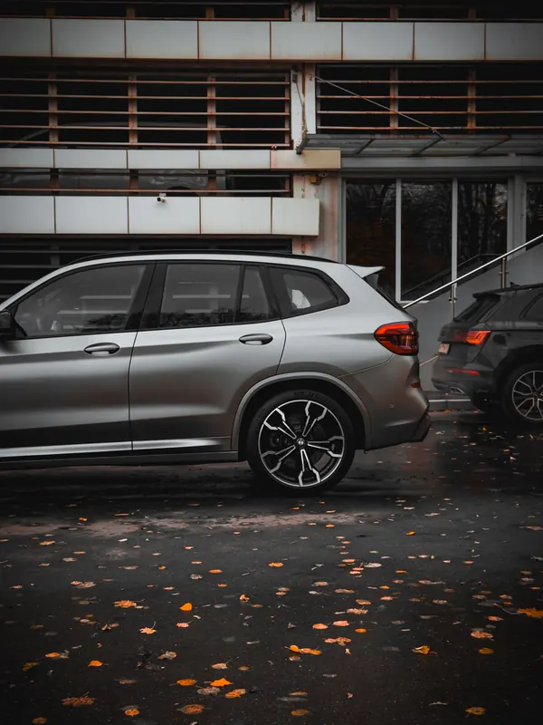 BMW X3 M — работа студии «Тип Топ»