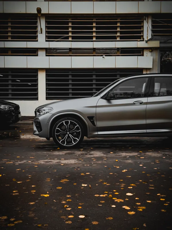 BMW X3 M — работа студии «Тип Топ»