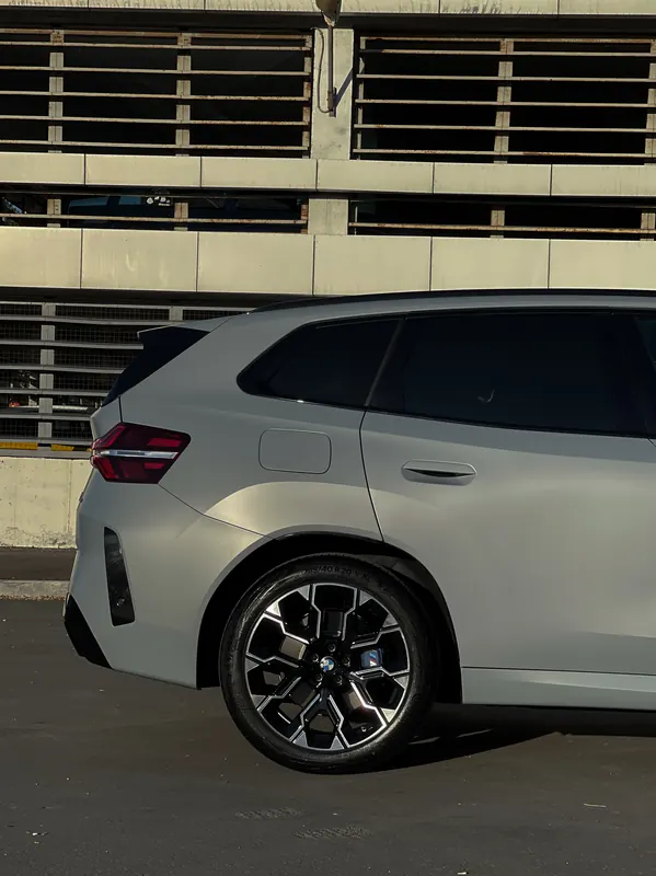 BMW X3. Задняя полусфера после тонировки