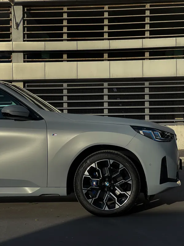 BMW X3 в матовой плёнке