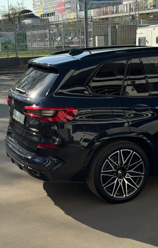 BMW X5 после полировки и керамики