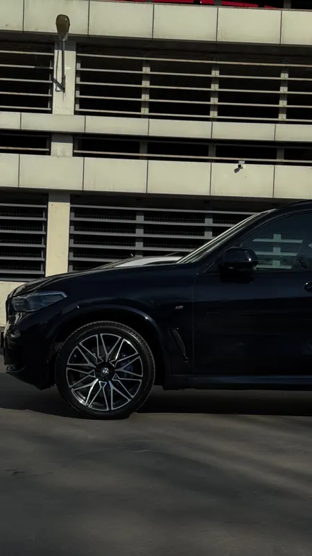 BMW X5 — работа студии «Тип Топ»