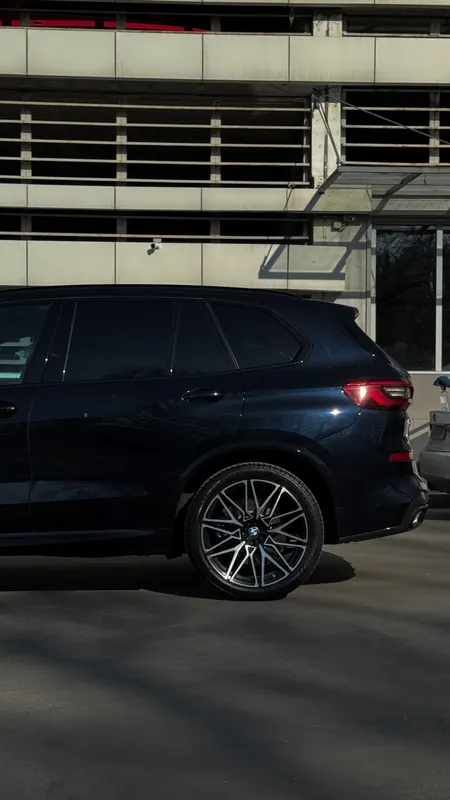 BMW X5 — работа студии «Тип Топ»