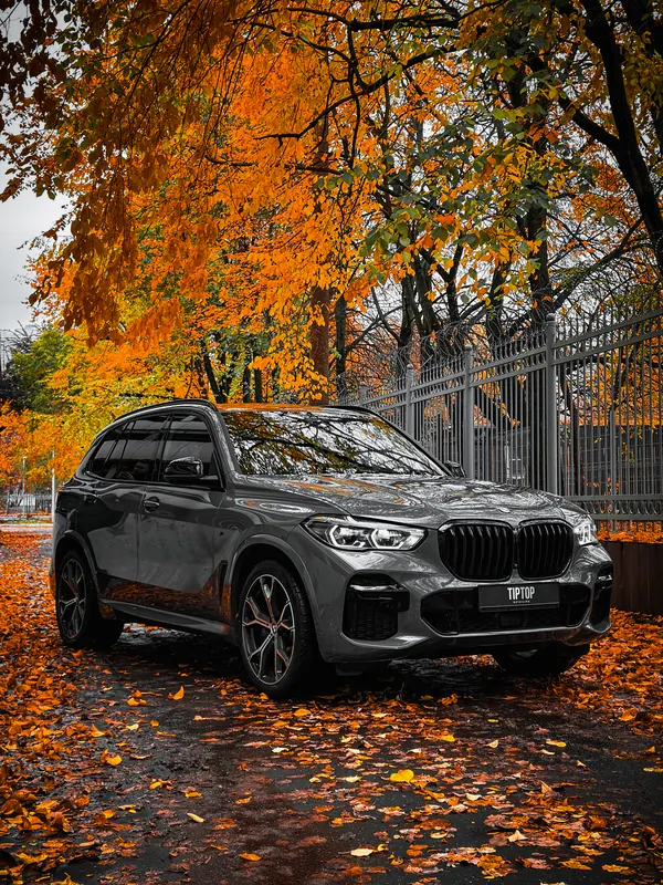 BMW X5 — работа студии «Тип Топ»