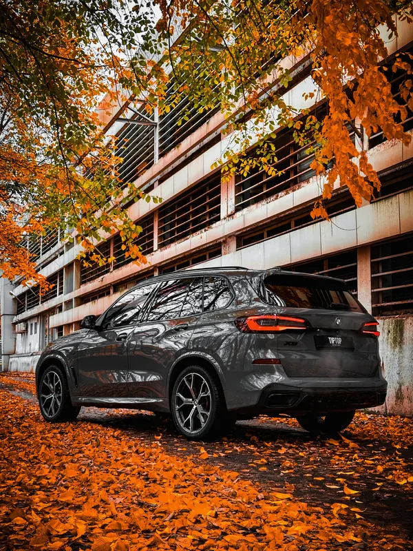 BMW X5 — работа студии «Тип Топ»