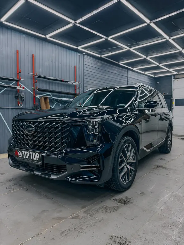 GAC GS8 — работа студии «Тип Топ»