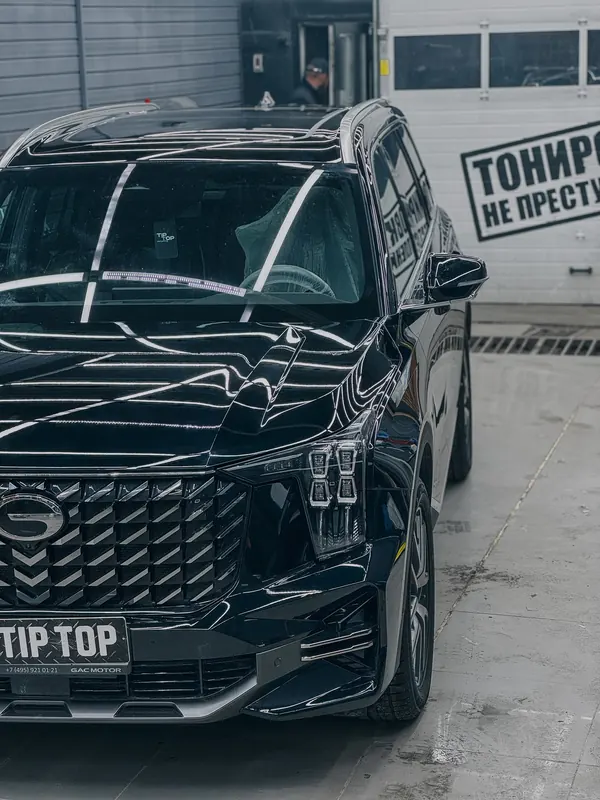 GAC GS8 — работа студии «Тип Топ»