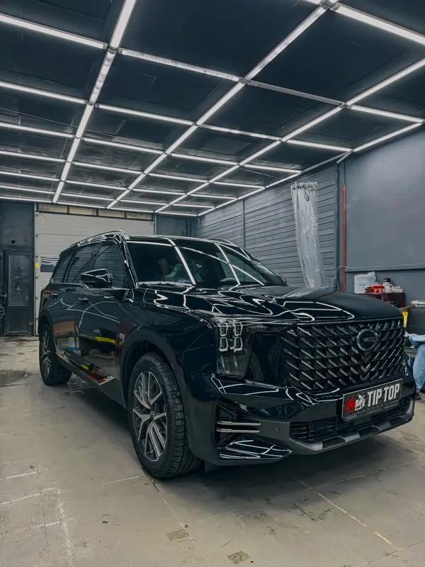 GAC GS8 в студии после работ