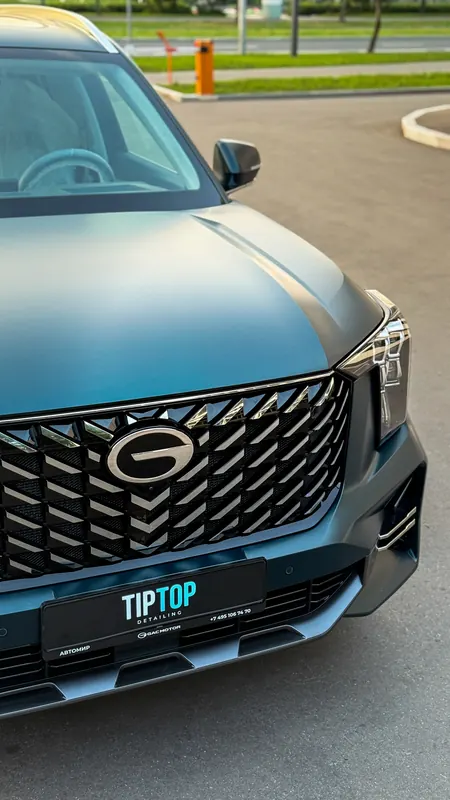 GAC GS8 — работа студии «Тип Топ»
