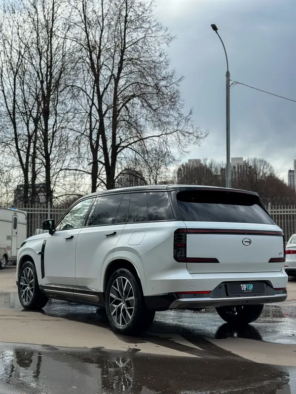 GAC S7 после оклейки