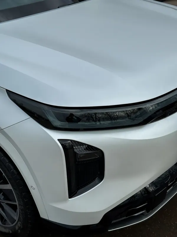 GAC S7. Передний бампер после сборки
