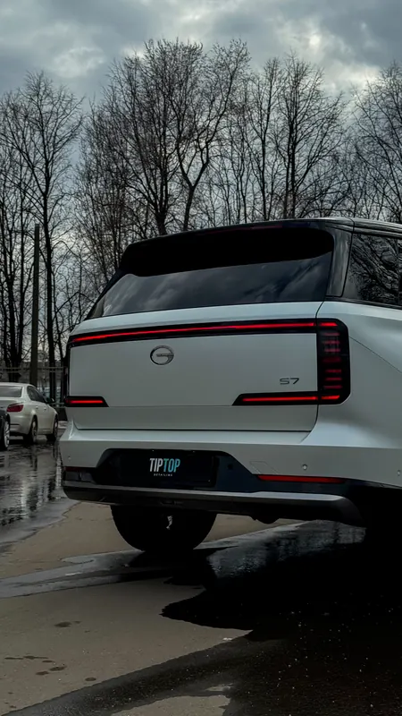 GAC S7 — работа студии «Тип Топ»