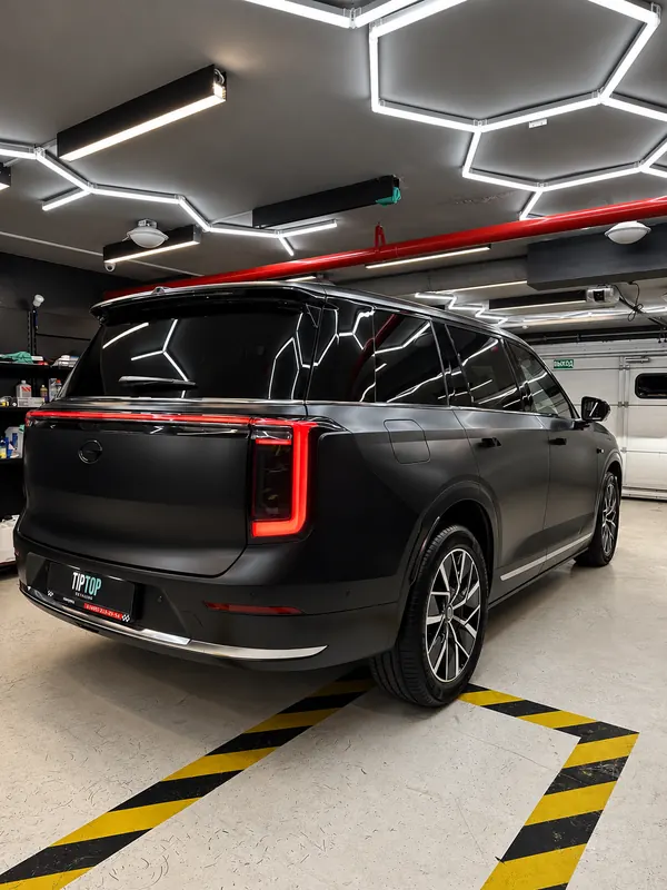 GAC S9. После: сатиновая плёнка 190 мкм