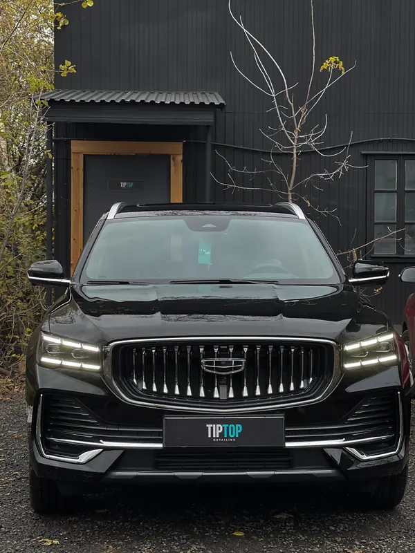 Geely Monjaro — работа студии «Тип Топ»