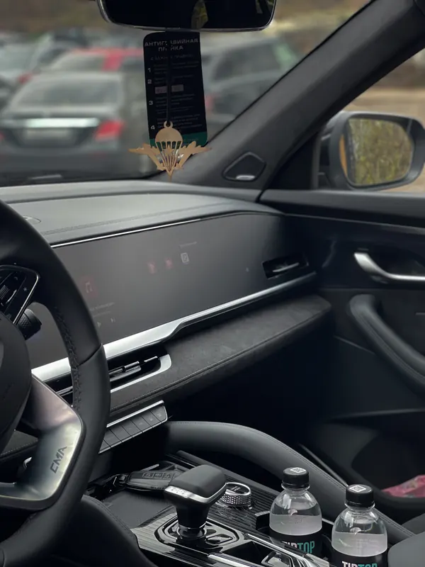 Geely Monjaro — работа студии «Тип Топ»