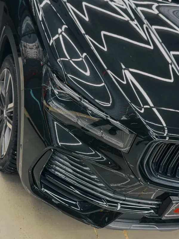 Geely Monjaro — работа студии «Тип Топ»