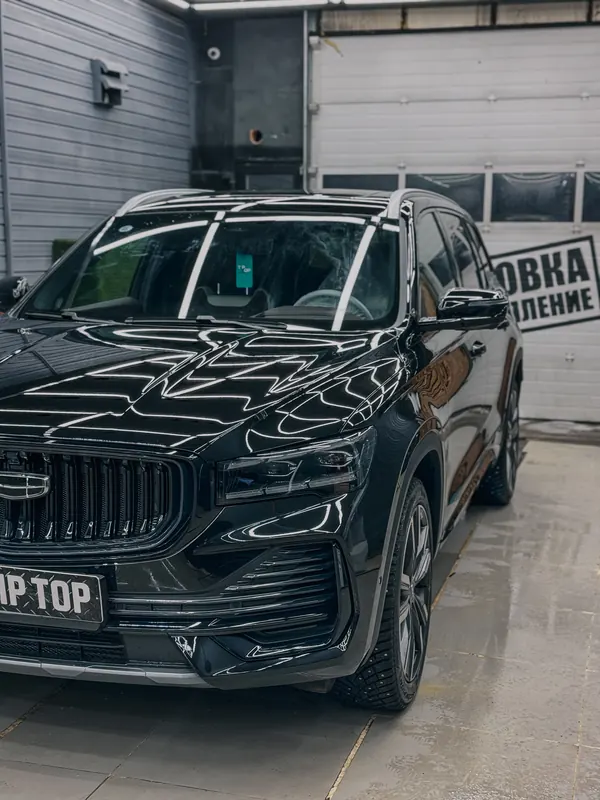 Geely Monjaro — работа студии «Тип Топ»