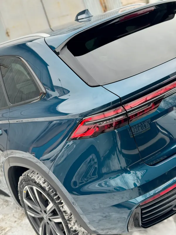 Geely Monjaro — работа студии «Тип Топ»