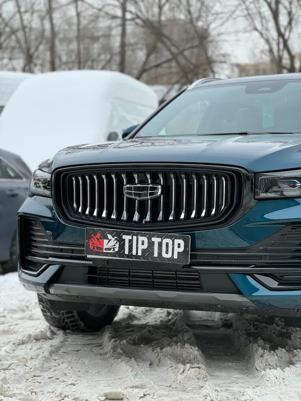 Geely Monjaro — работа студии «Тип Топ»