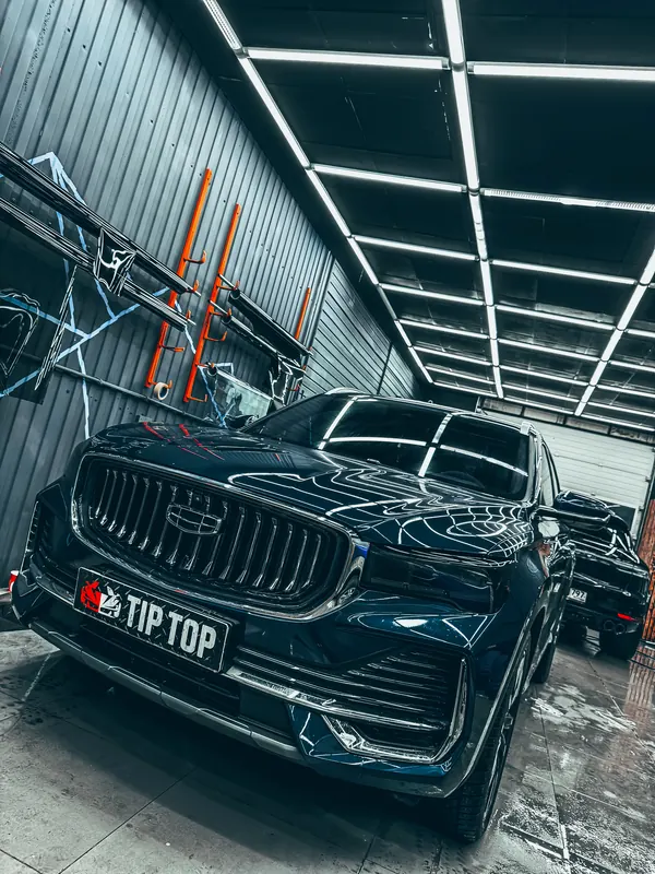 Geely Monjaro — работа студии «Тип Топ»