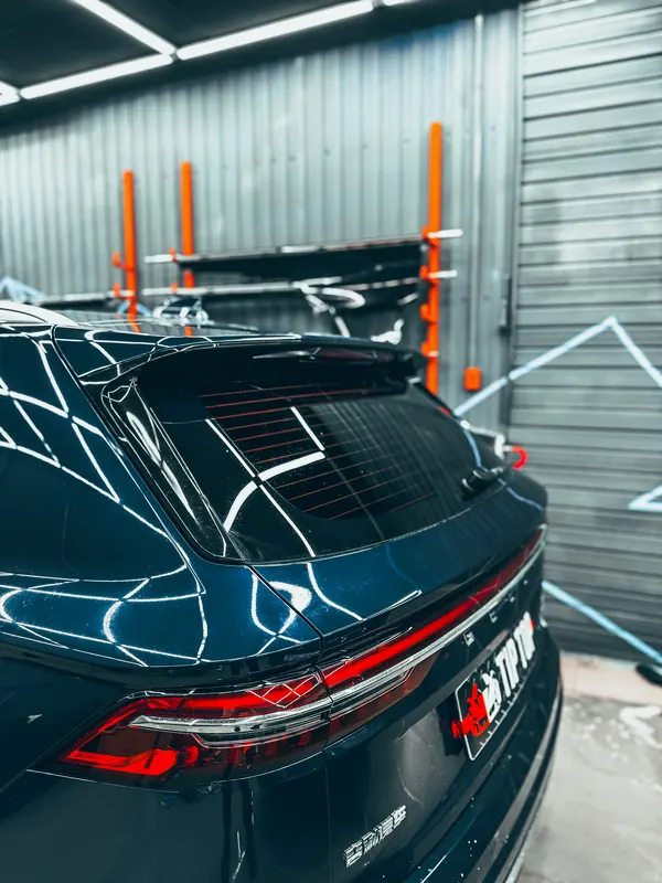 Geely Monjaro после тонировки