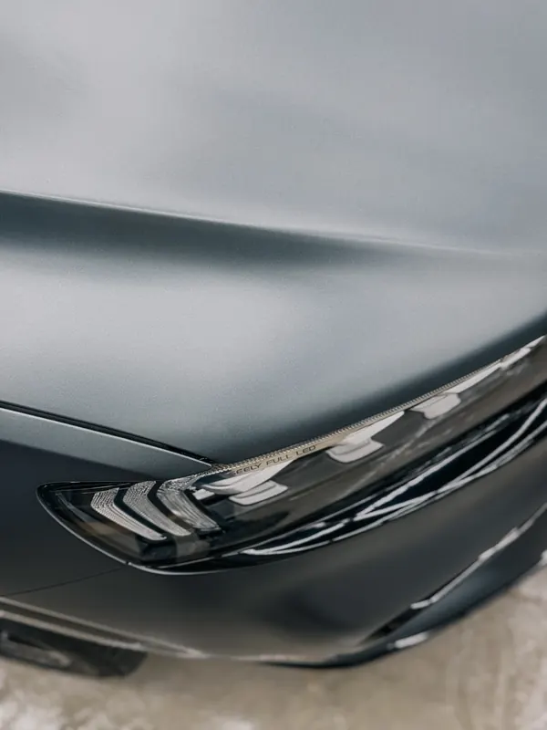 Geely Tugella — работа студии «Тип Топ»