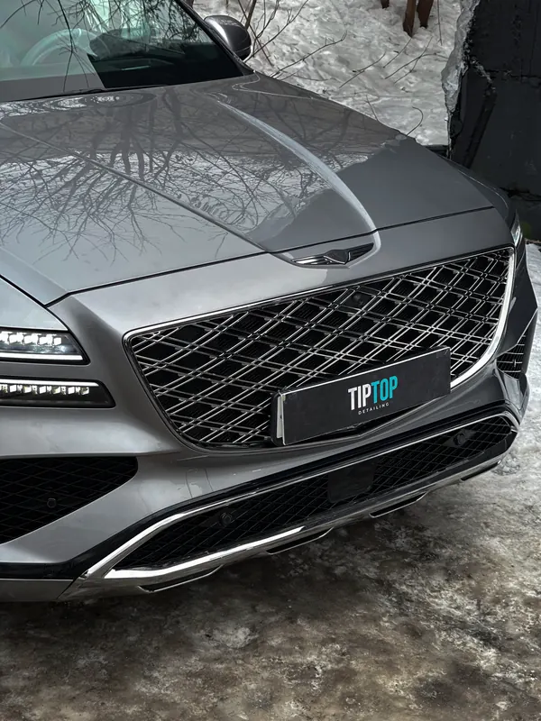 Genesis GV80 — работа студии «Тип Топ»