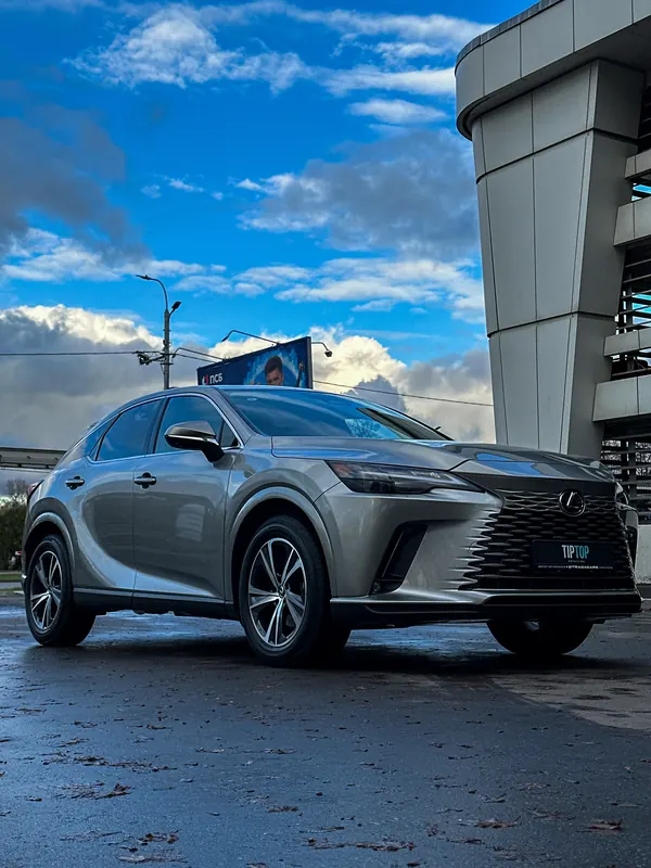 Lexus RX 300 после оклейки