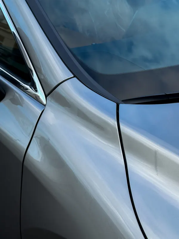 Lexus RX 300. Стойка лобового стекла и капот