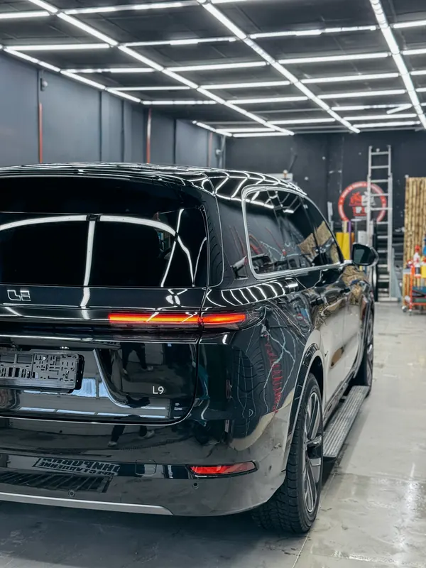 Li Auto L9 — работа студии «Тип Топ»