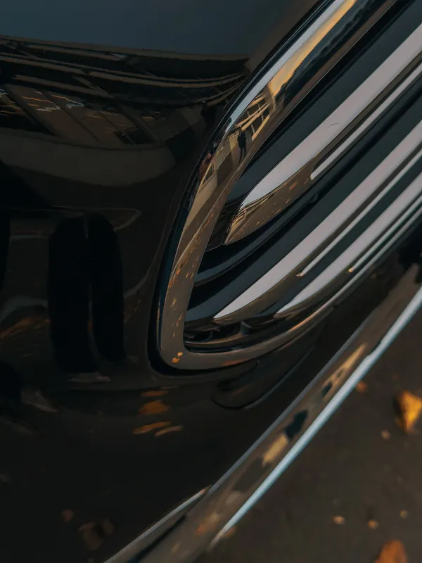 Mercedes-Benz E450 — работа студии «Тип Топ»